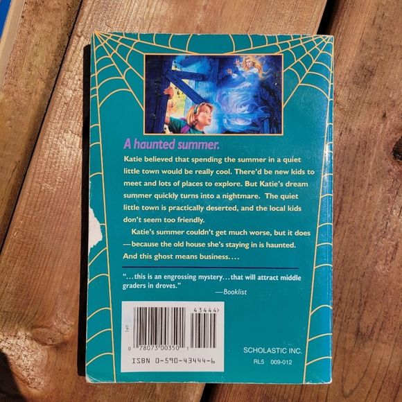 3 Book Bundle Scholastic Apple Paperbacks Vintage Ghost Chillers Readers Set 3 - Picture 11 of 17